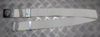 Abu Dhabi Belt White Nylon With Buckle For Ceremonial & Parade Duties