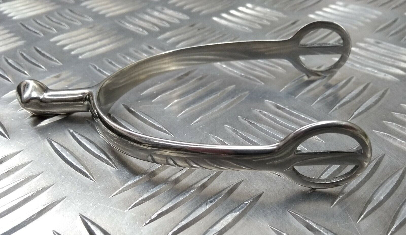 Vintage Issue Officers Cavalry Buckle Type Parade Spurs- NEW