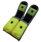 Magazine Ammo Pouch "Aegis" Hi Viz Double Molle 9mm Mag / Accessory Holder NEW