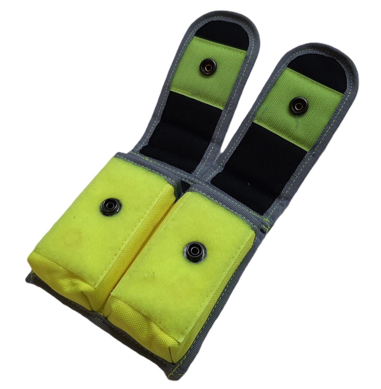 Magazine Ammo Pouch "Aegis" Hi Viz Double Molle 9mm Mag / Accessory Holder NEW