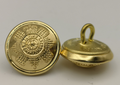 Scots Guards Dress Buttons Offc. Gold Coloured 40L Size