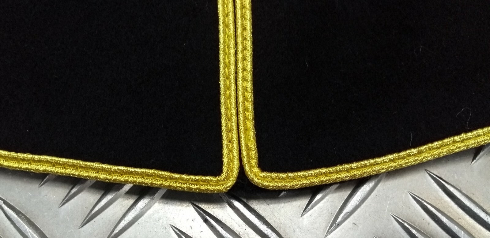 Genuine British Army AGC Adjutant General's Corps Regiment Officers Bib Female 2