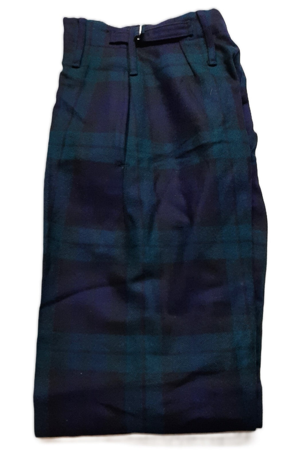 Black Watch Trews Scottish Tartan Trousers Old Pattern 75/72/88cm