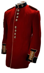 British Army Irish Red Tunic Jacket Ceremonial For Collectors & Re-enactment