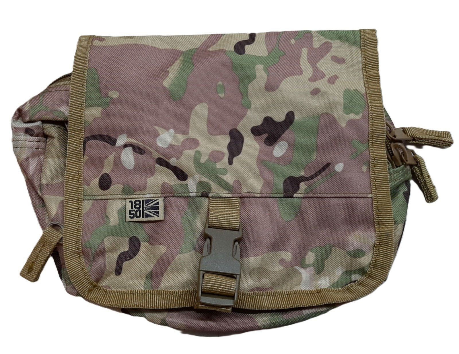 MTP Wash Bag British Multi Cam Soldiers Toiletries & Personal Items