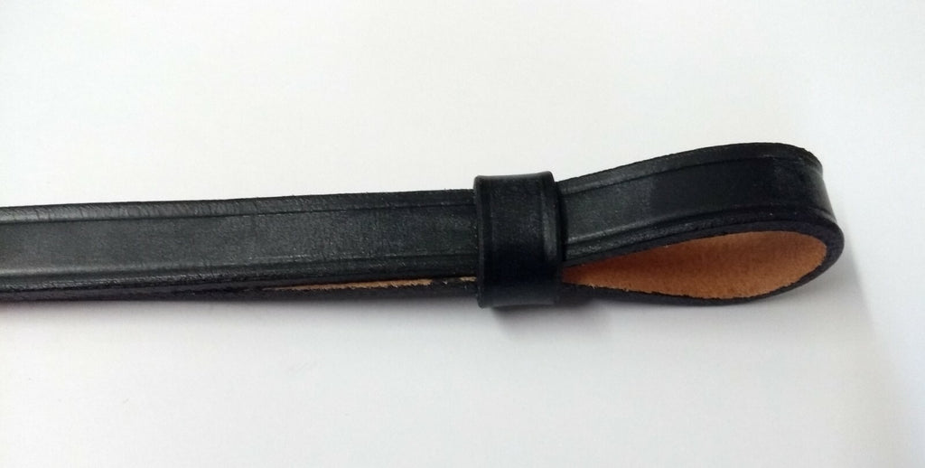 Genuine British Army RHG & H Cav Brass Bridle Twin Crown Buckle Strap