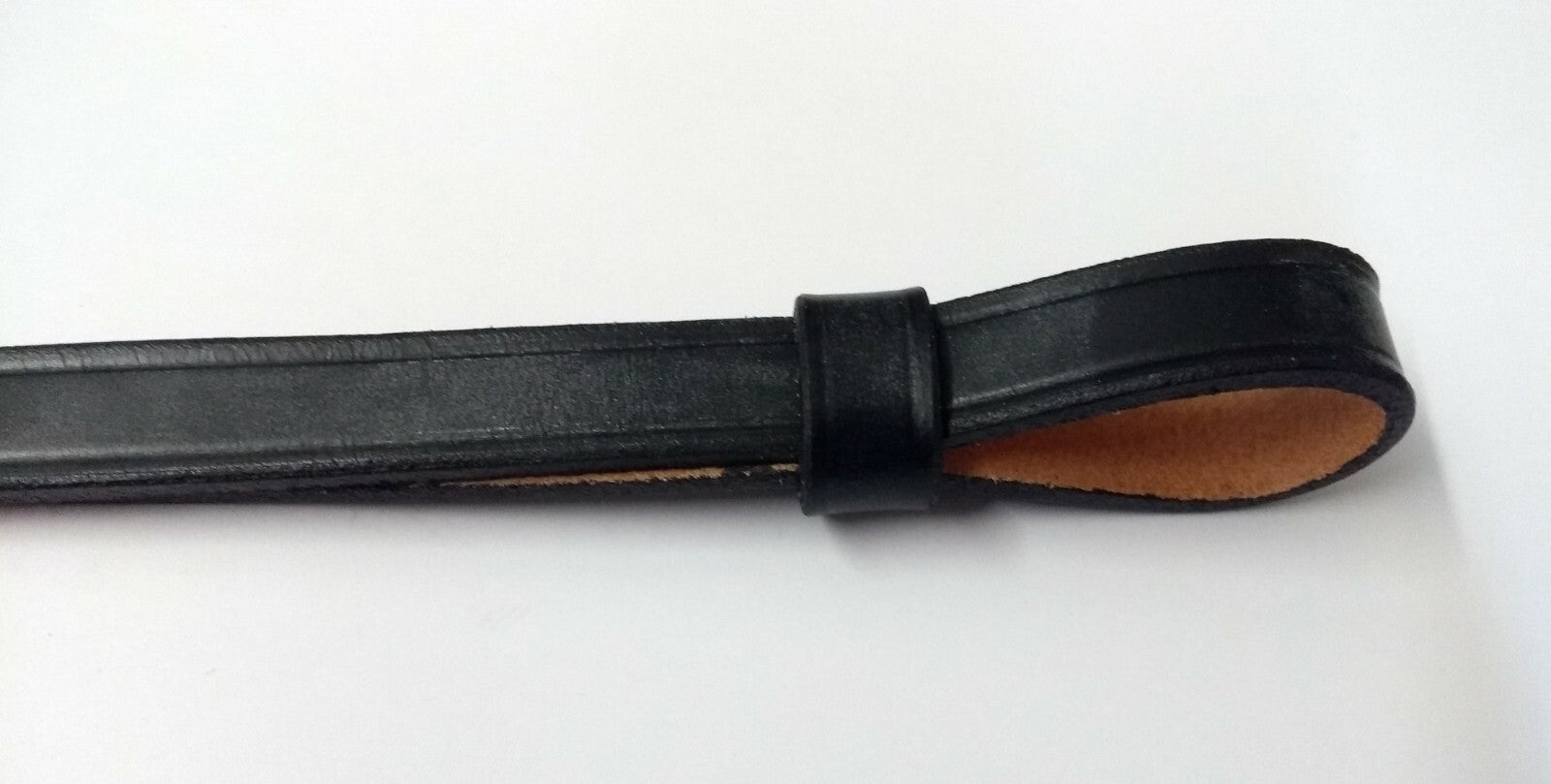 Genuine British Army RHG & H Cav Brass Bridle Twin Crown Buckle Strap