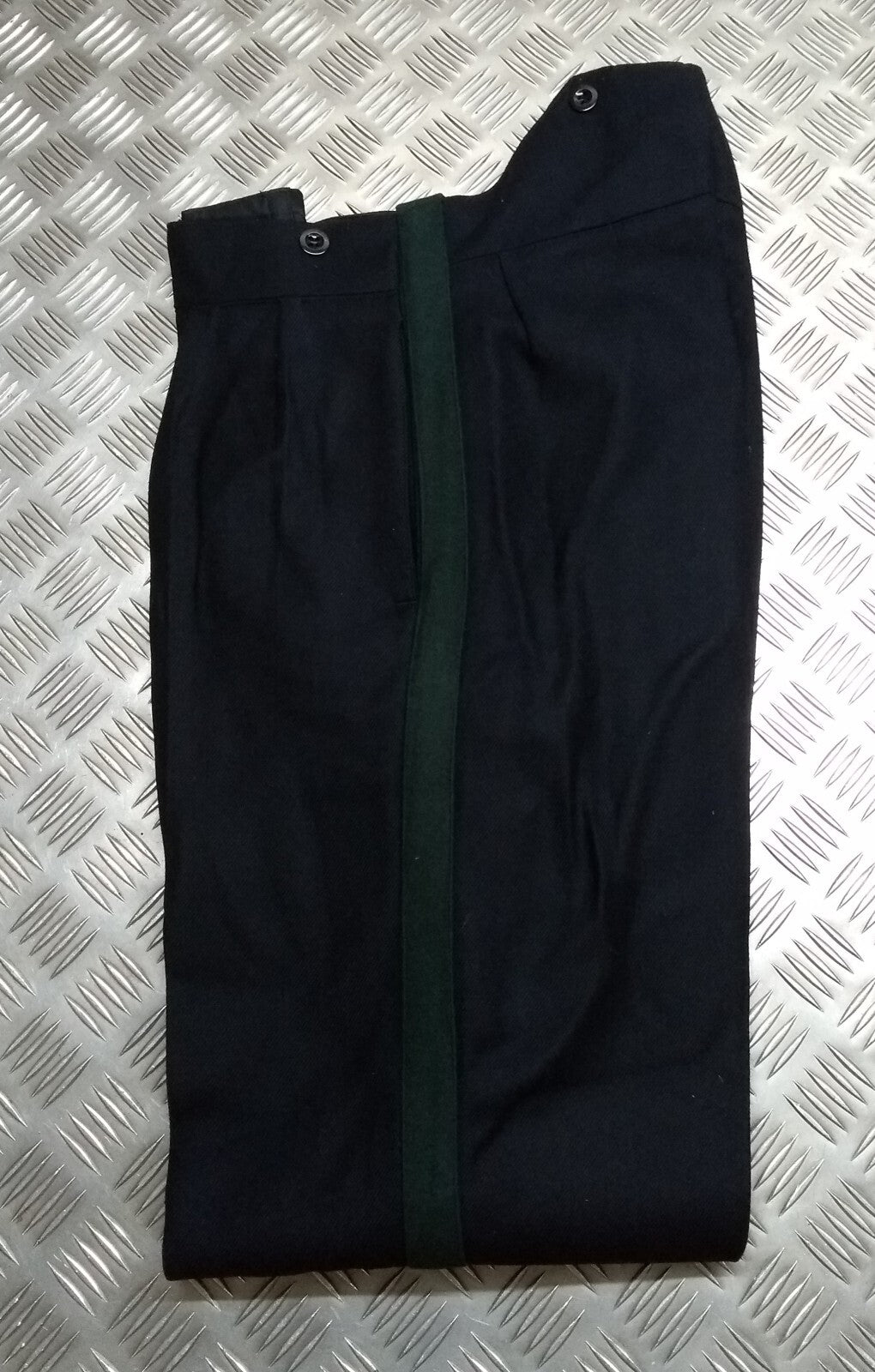 No1 Dress Trousers British Army Light Infantry / Rifles Green Stripe Asst Sizes