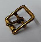 Genuine British Army Horse Guards & H Cav Brass 7/8" Bridle Roll Buckle