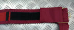 Waist Sash Belt Crimson / Maroon British OFCs Army Style - NEW