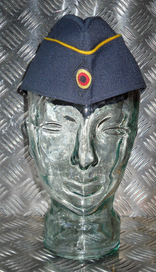 Genuine German Army, Navy, RAF Royal Air Force Flat Cap, Envelope, Side & Forage Hat. All Sizes