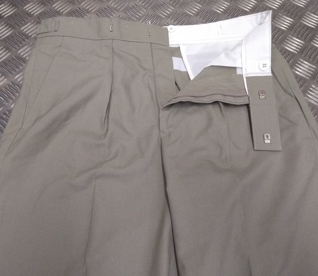 Trousers No4 No6 OFC Dress Lightweight Warm Weather Material- Asst Sizes NEW
