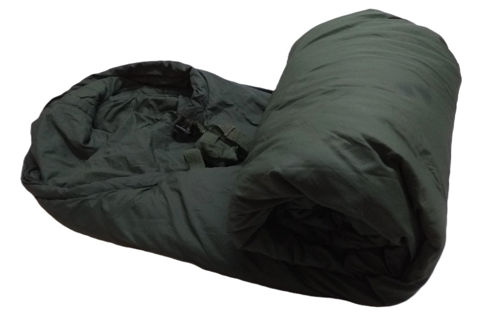 British ArmyGreen Sleeping Bag Lightweight Modular with Compression Bag