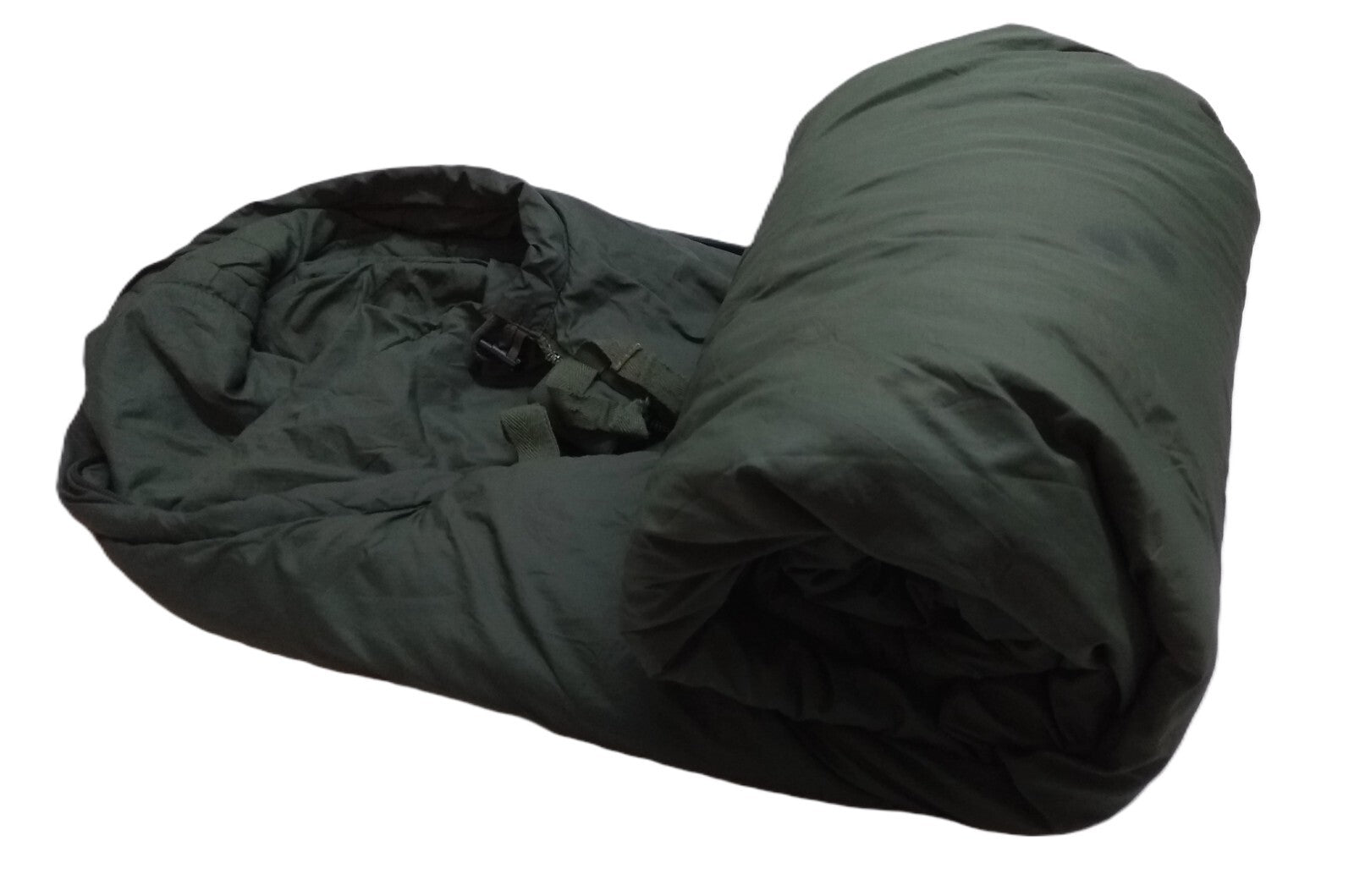 British ArmyGreen Sleeping Bag Lightweight Modular with Compression Bag