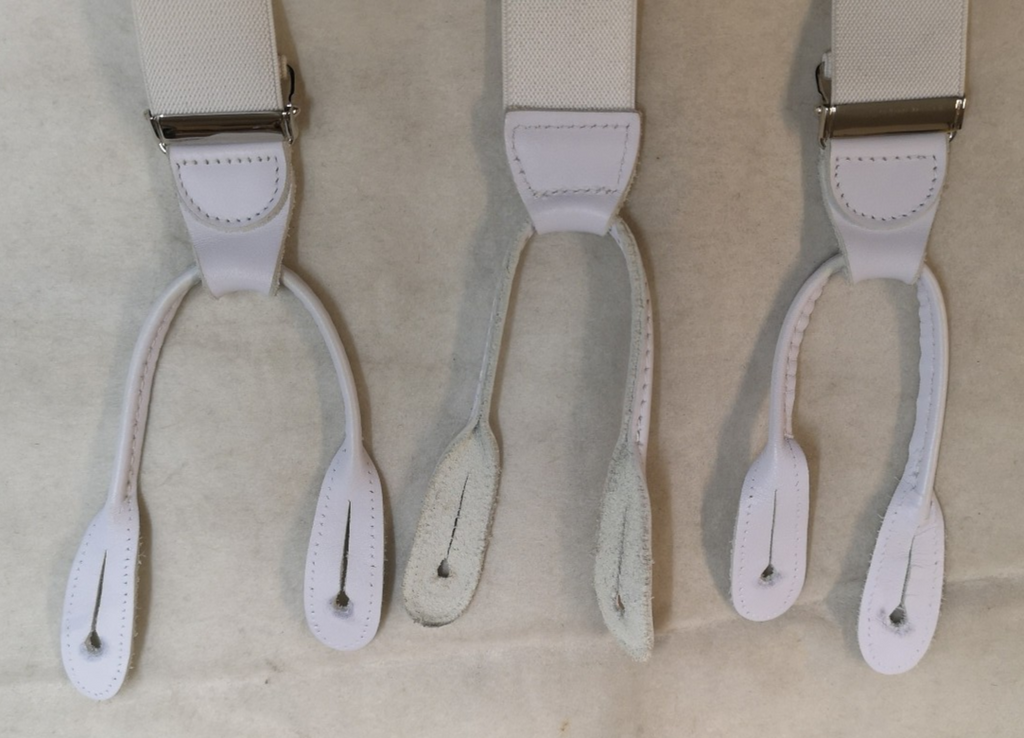 Various Clip-On / Button Elastic Braces / Suspenders Adjustable