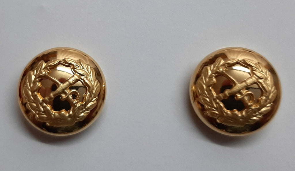 General Officer Buttons 22L Small British Army Mounted Sword & Baton Insignia