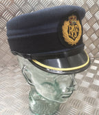 WRAF / RAF No1 Hat Airforce Blue Grey Colour With Badge Female Royal Air Force Size 53cm