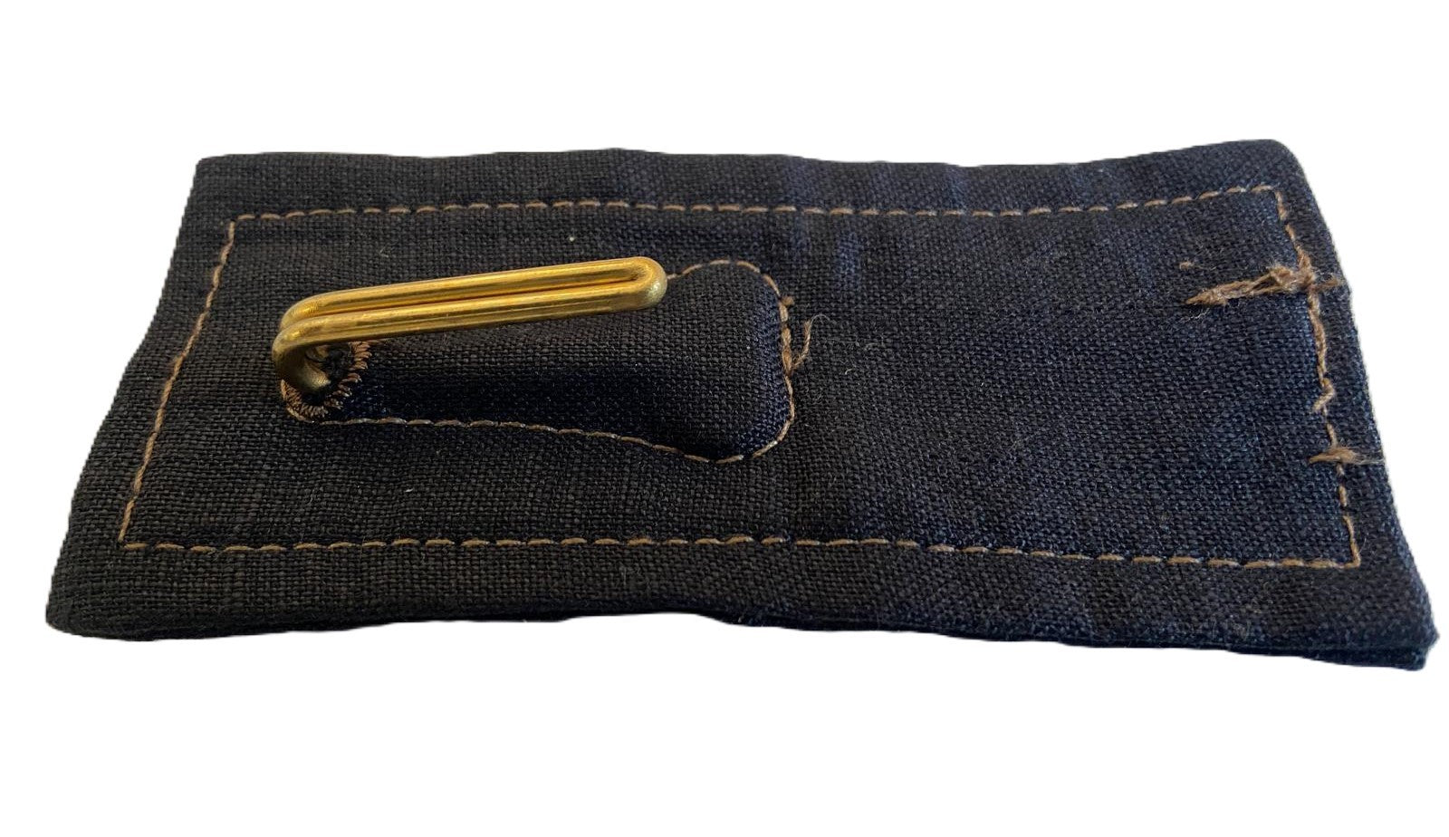 Waist Belt Hook Hooks Jacket / Tunic / Robe. Brass / Metal x 1 Pair