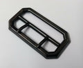 Cloth Belt Buckle 2" Lovat RM Service & No5 Dress Subdued Double Prong- NEW