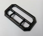 Cloth Belt Buckle 2" Lovat RM Service & No5 Dress Subdued Double Prong- NEW