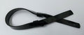 Genuine Issue Black Vinyl SD Hi Sheen Dress Hat Chin Strap-