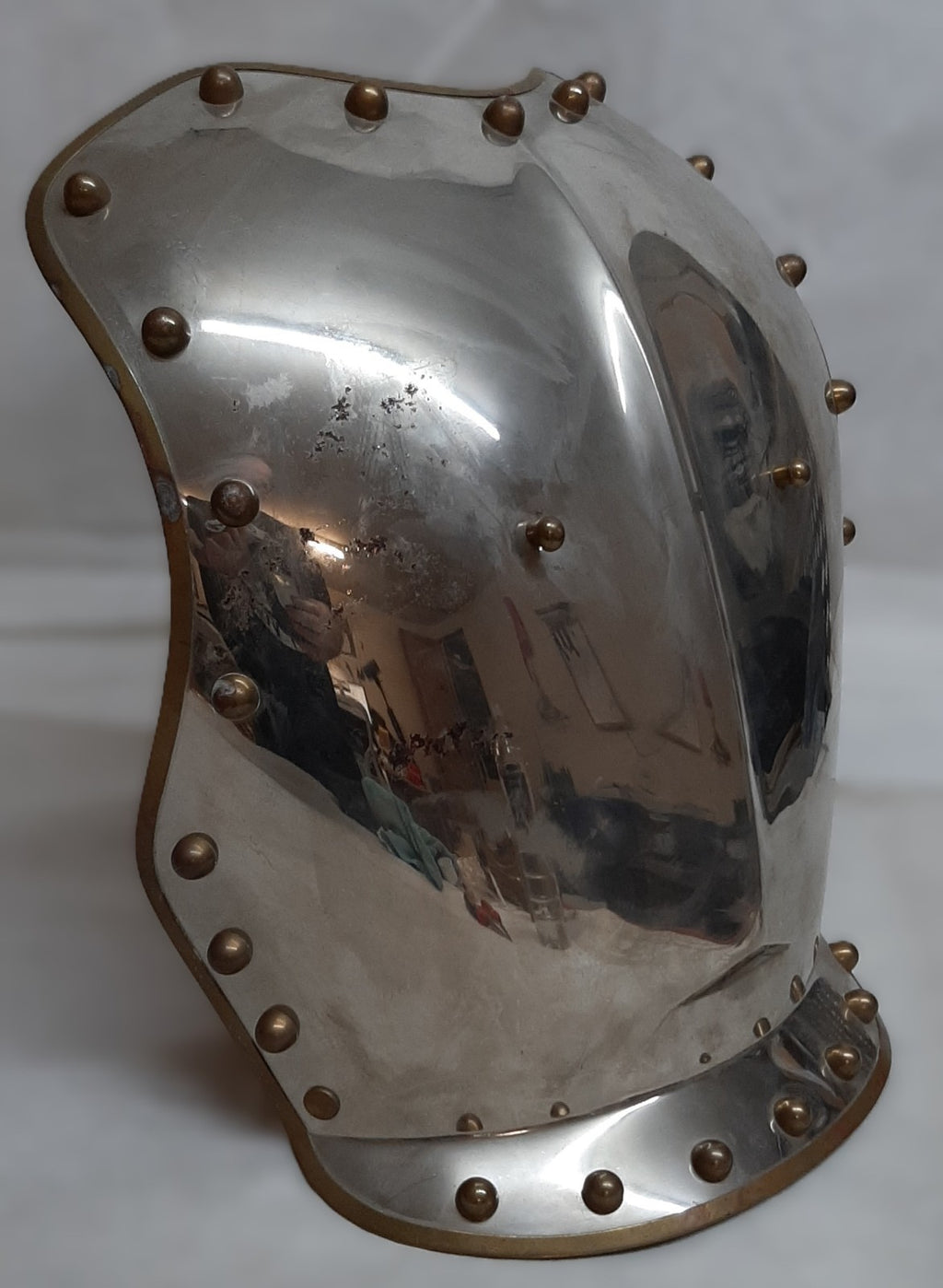 HCav Cuirass Plate Ceremonial & Parade British Army Household Cavalry Incomplete