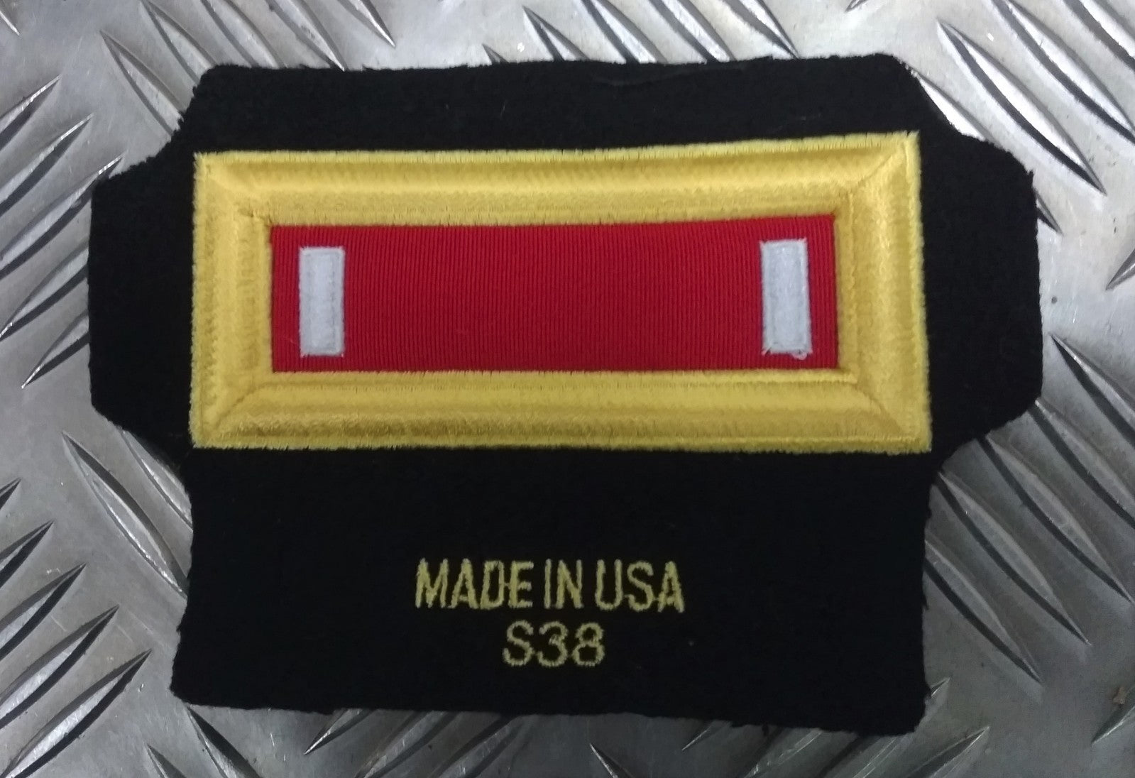 Genuine U.S ARMY Ceremonial Full Dress 1st LT Shoulder Board Un-issued