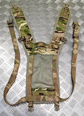 British MTP Rucksack Yoke Pouch Side IRR MultiCam Pattern Genuine