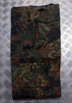 Flecktarn Camo Trousers Military Style Combat / Field Army Pants All Sizes - NEW