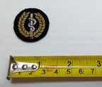 Mess Kit Badge Medic / RAMC Paramedic British Army Hand Embroidered Arm Patch