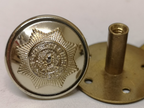 Cheshire Regiment 30L Screw Base Buttons x2