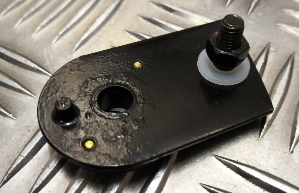 Genuine British Issue Helmet Visor Mounting Plate Left or Right Side