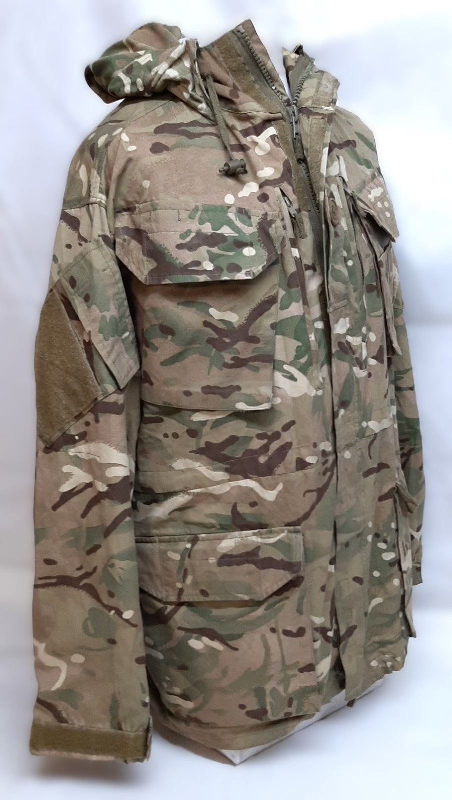 British MTP Smock Windproof and MVP Combat Jacket Size Large Grade 2
