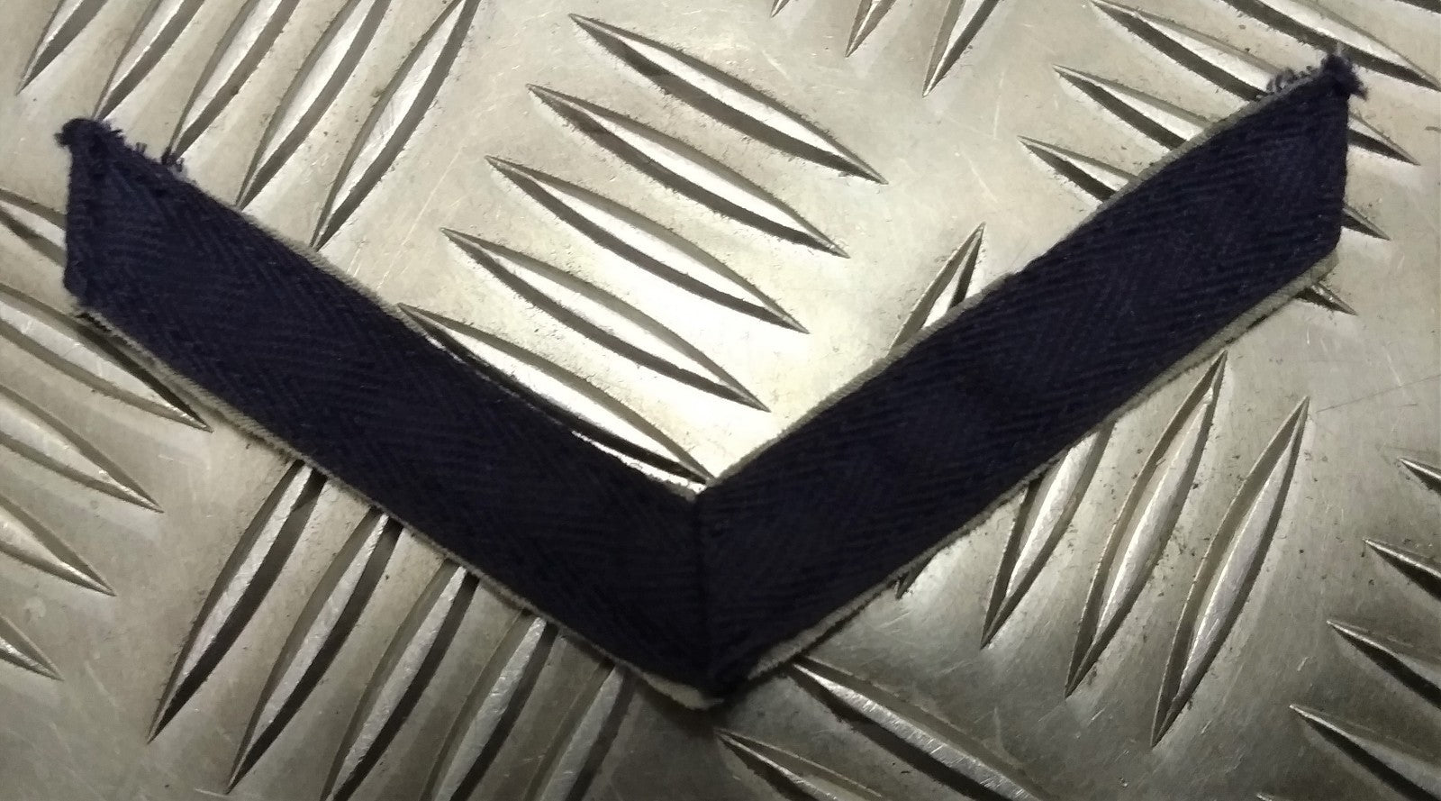 Genuine Vintage British Issue Rank Stripe Chevron Patches Assorted Rank