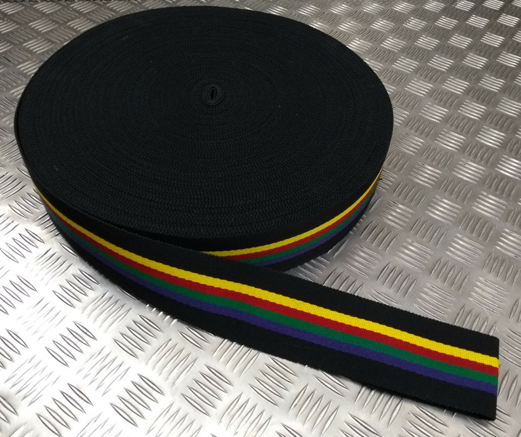 Genuine N Z Wellington West Coast and Taranaki Reg Stable Belt Material 75mm