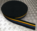 Genuine N Z Wellington West Coast and Taranaki Reg Stable Belt Material 75mm