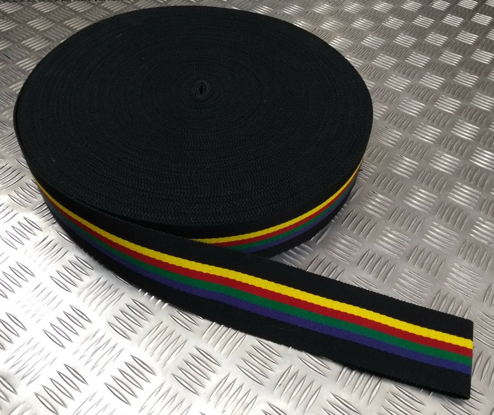 Genuine N Z Wellington West Coast and Taranaki Reg Stable Belt Material 75mm