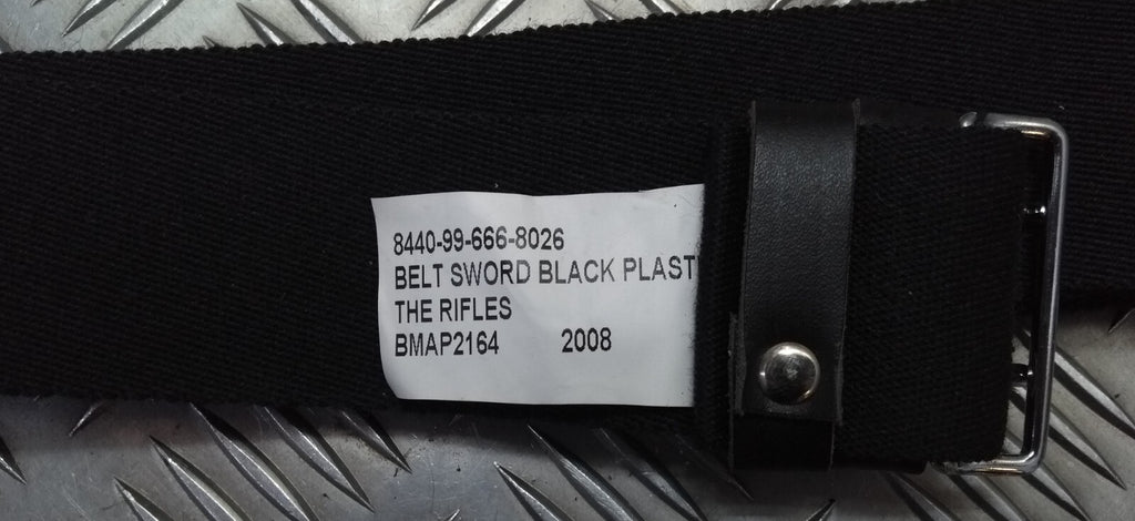 The Rifles Belt No Straps or Hook British Size 34"