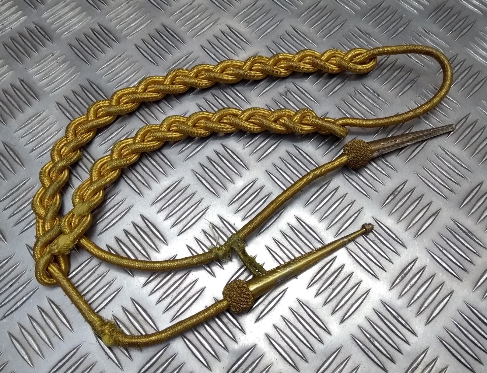 Aiguillette Lance Corporal British Army The Life Guards Household Cavalry Faulty