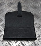 Cross Belt Pouch Subdued Grain Leather Black & Bands Issue No Fixings