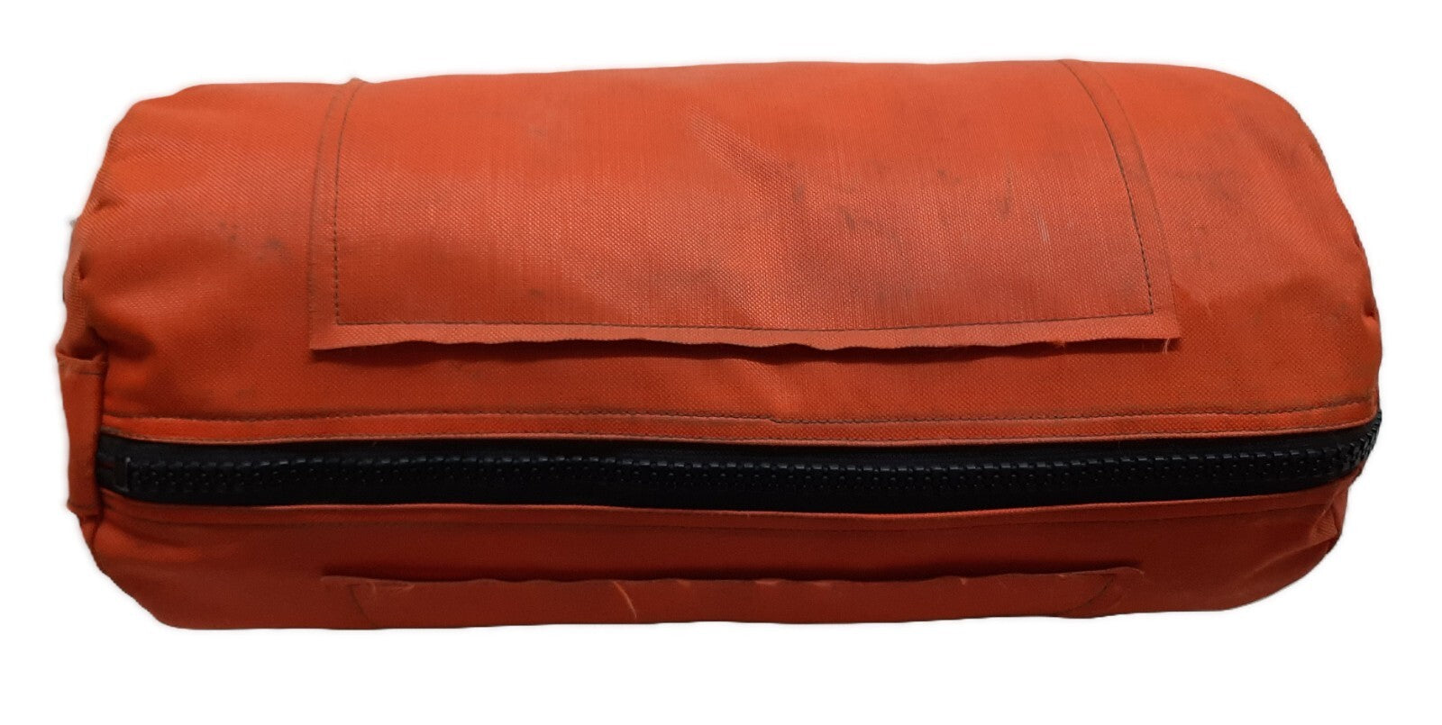 Orange Grab Bag British Navy RAF Royal Air Force Immersion Stowaway Nylon Holdall With Handle