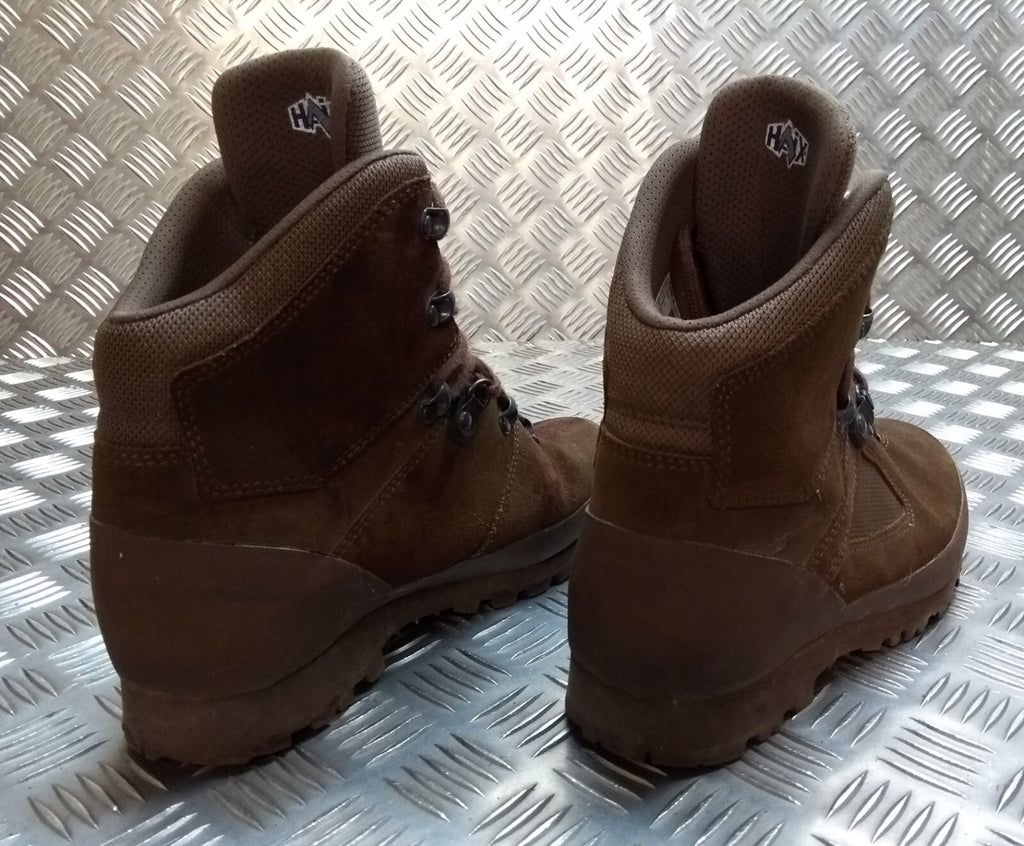 Haix Combat Boots Army High Liability B Suede Desert Footwear UK Spec 8M
