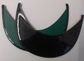 Genuine British Made Standard Hi Sheen Replacement Dress Cap Peak X2 PEK019