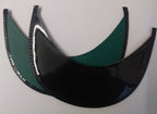 Genuine British Made Standard Hi Sheen Replacement Dress Cap Peak X2 PEK019