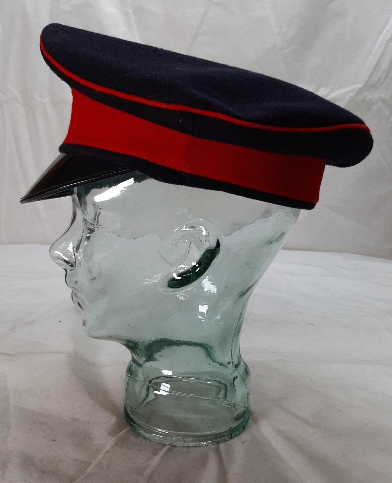 No1 Dress Hat British Army Royals & RMAS Service Cap No Insignia Size 54cm
