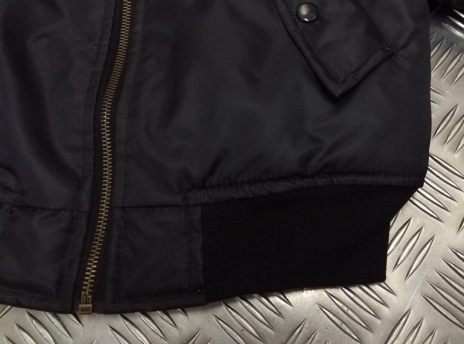 RAF Kids Army Royal Air Force MA1 Flight Pilot Bomber Style Childrens Flying Jacket - NEW
