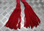 Officers Waist Sash Red No1 Uniform Dress Ceremonial & Official Parade Duties