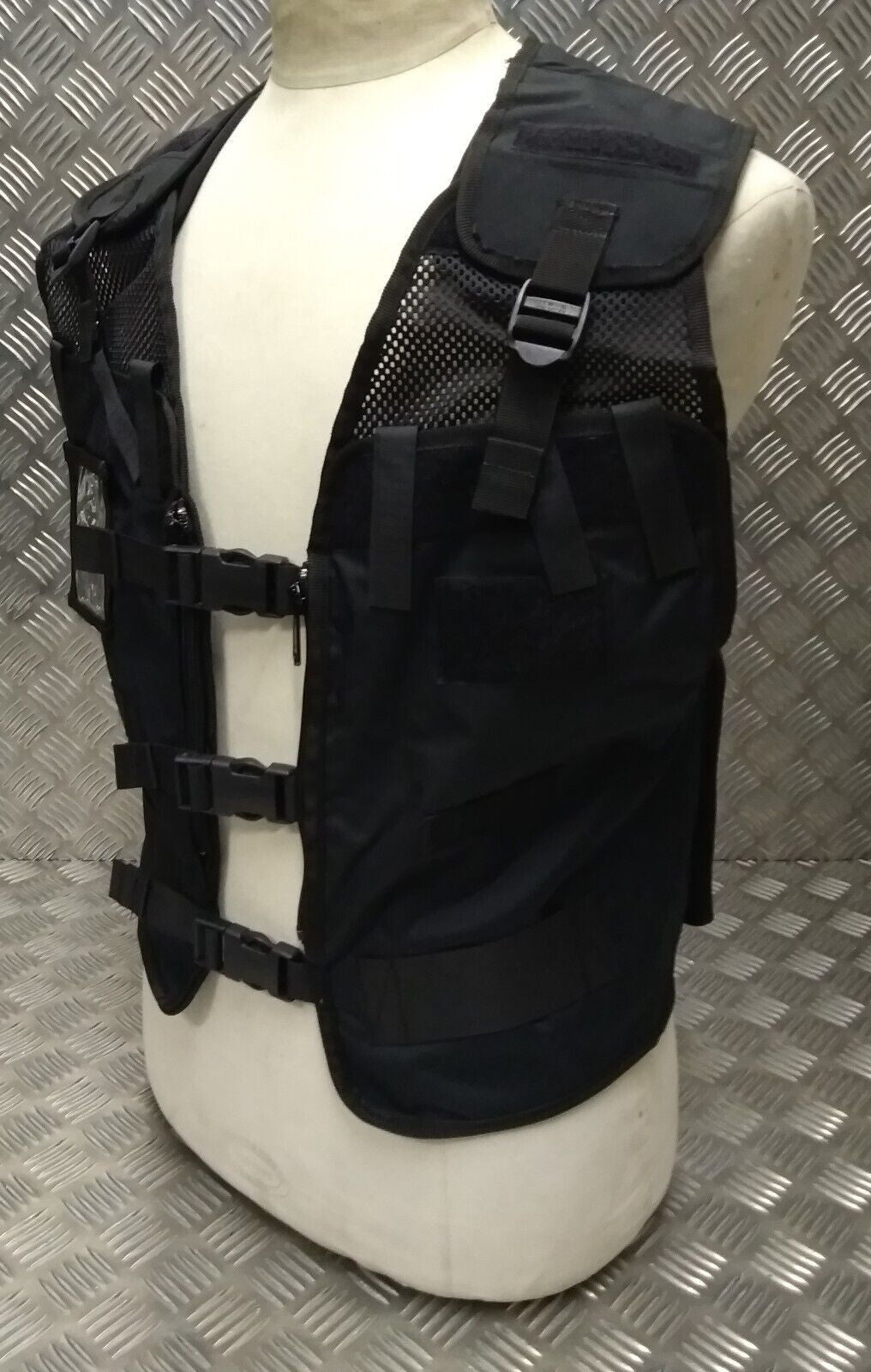 Tactical Assault Vest Genuine British Molle Remploy SAS SBS- NEW