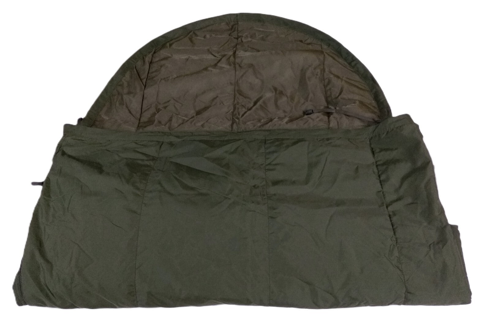 Army Sleeping Bag British Forces Green Warm Weather Old Pattern Soldiers Bedding