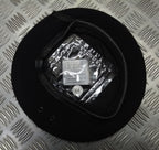 Naval Beret Wool With Leather Rim & Badge Eyelets NEW